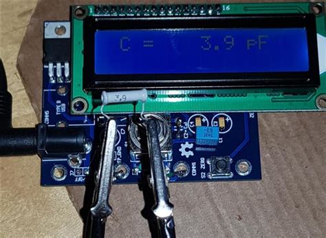 A Surprisingly Accurate Digital LC Meter V2 by VK3BHR.